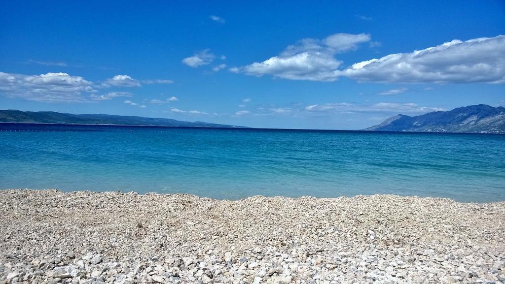 Apartments Villa Lilla Baska Voda Luaran gambar